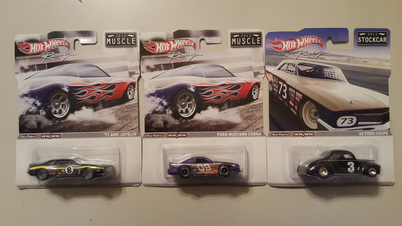 Slowly getting all of the HW Trans-Am cars. And TBK’s pictures of the 40 Fors convinced me I needed one in my life.